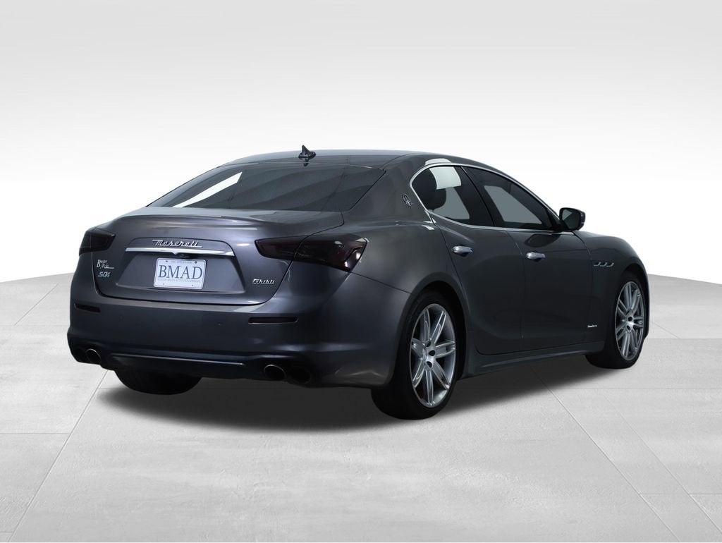 2018 Maserati Ghibli S Q4 GranLusso