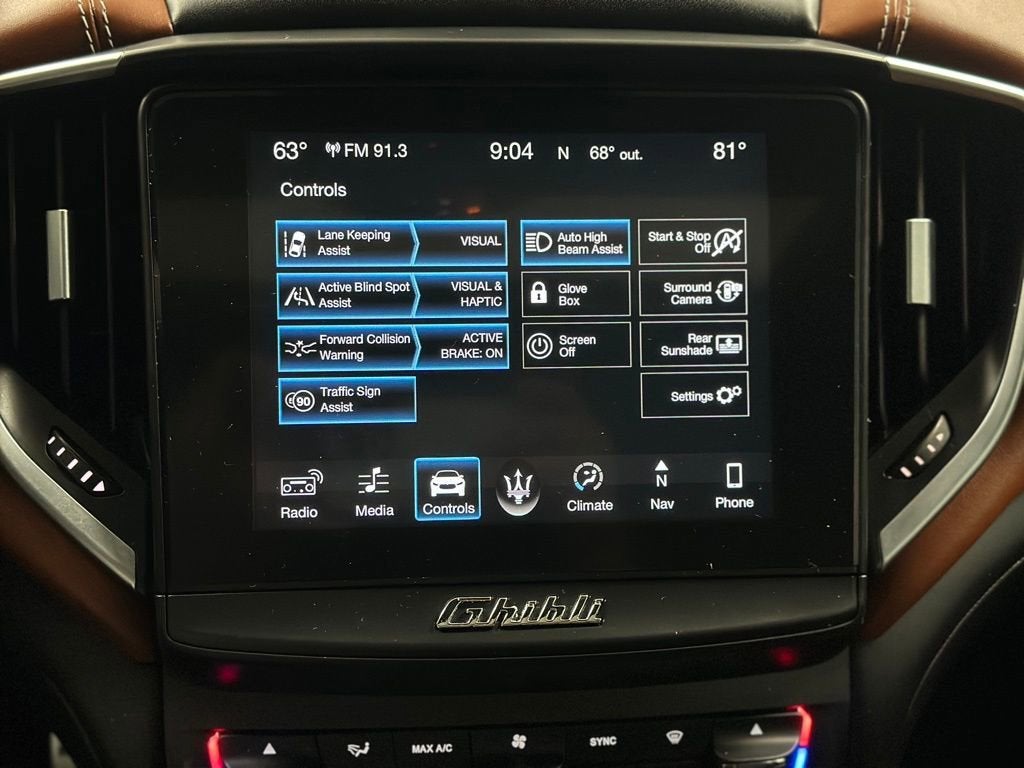 2018 Maserati Ghibli S Q4 GranLusso