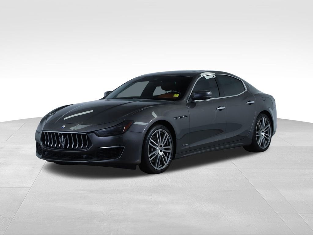 2018 Maserati Ghibli S Q4 GranLusso