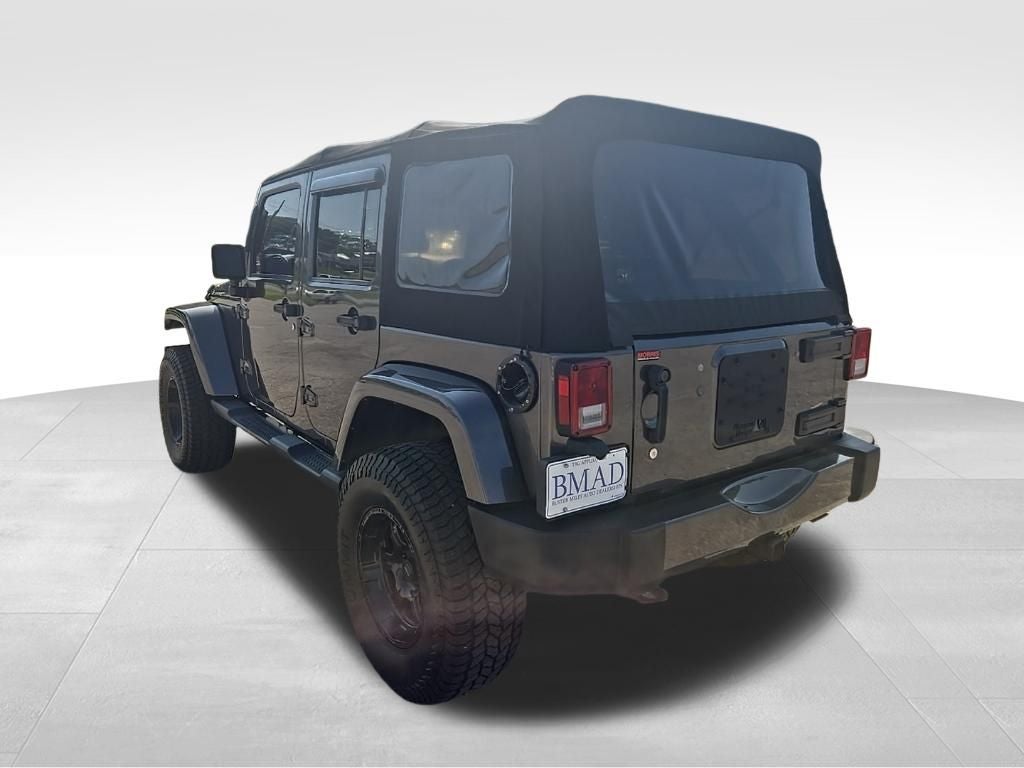 2016 Jeep Wrangler Unlimited Sahara