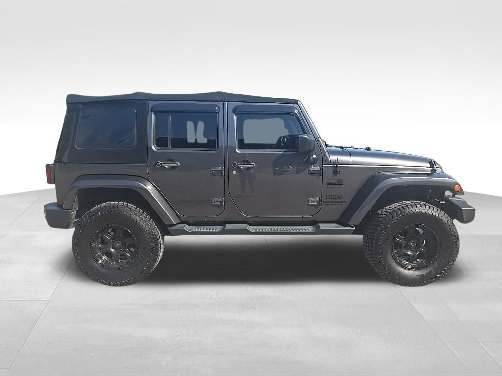 2016 Jeep Wrangler Unlimited Sahara