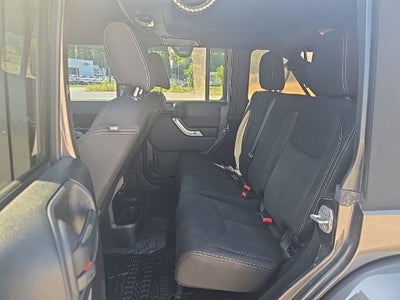 2016 Jeep Wrangler Unlimited Sahara