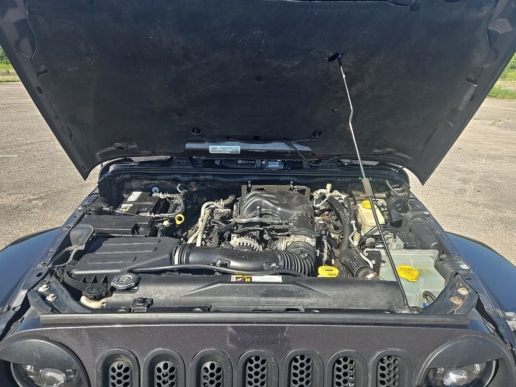 2016 Jeep Wrangler Unlimited Sahara