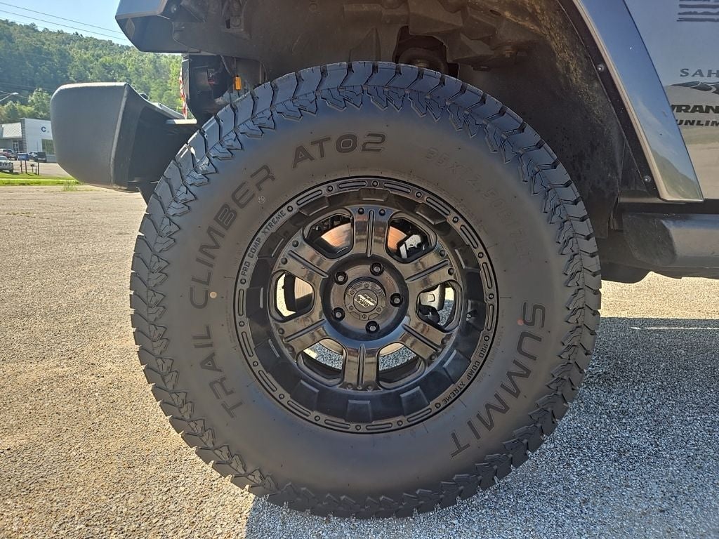 2016 Jeep Wrangler Unlimited Sahara
