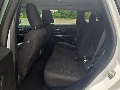 2020 Jeep Cherokee Latitude