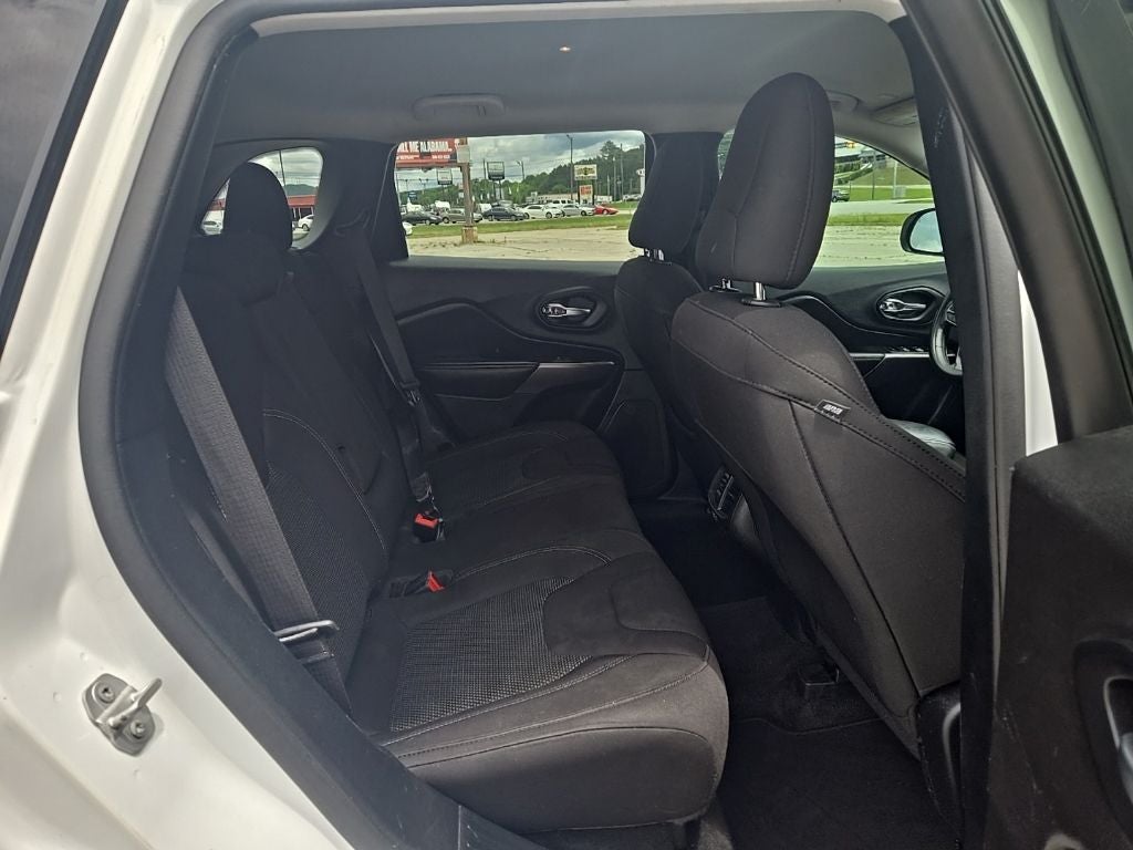 2020 Jeep Cherokee Latitude