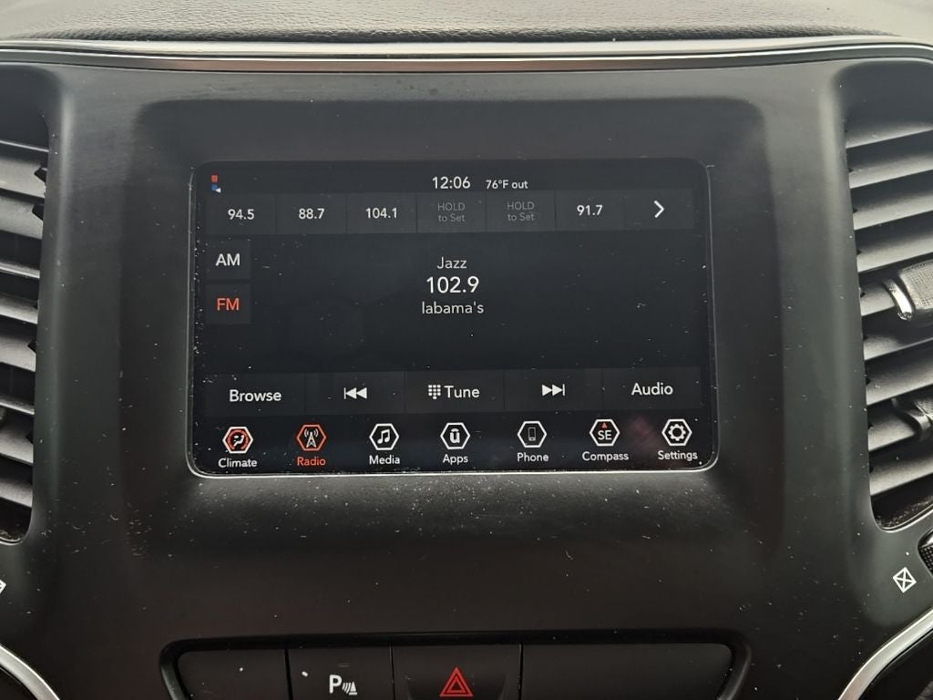 2020 Jeep Cherokee Latitude
