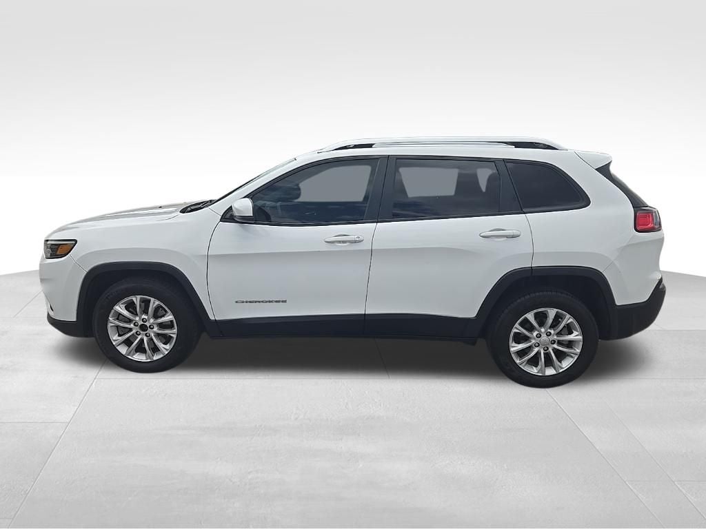 2020 Jeep Cherokee Latitude