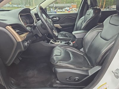 2018 Jeep Cherokee Limited