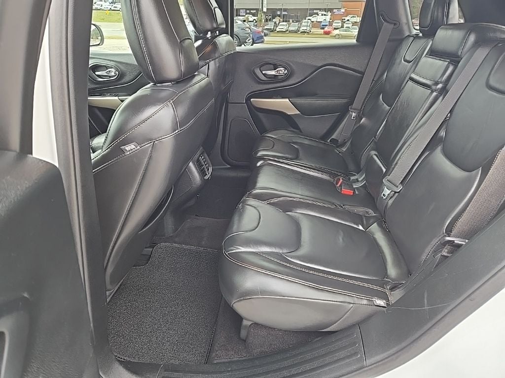 2018 Jeep Cherokee Limited