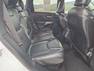 2018 Jeep Cherokee Limited