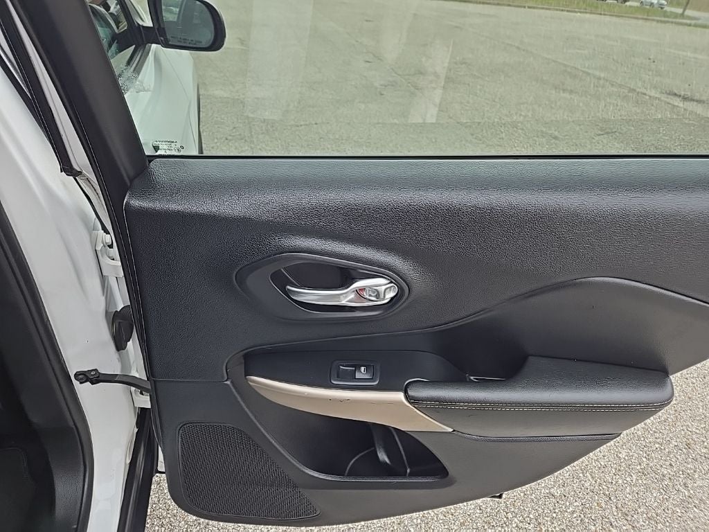 2018 Jeep Cherokee Limited