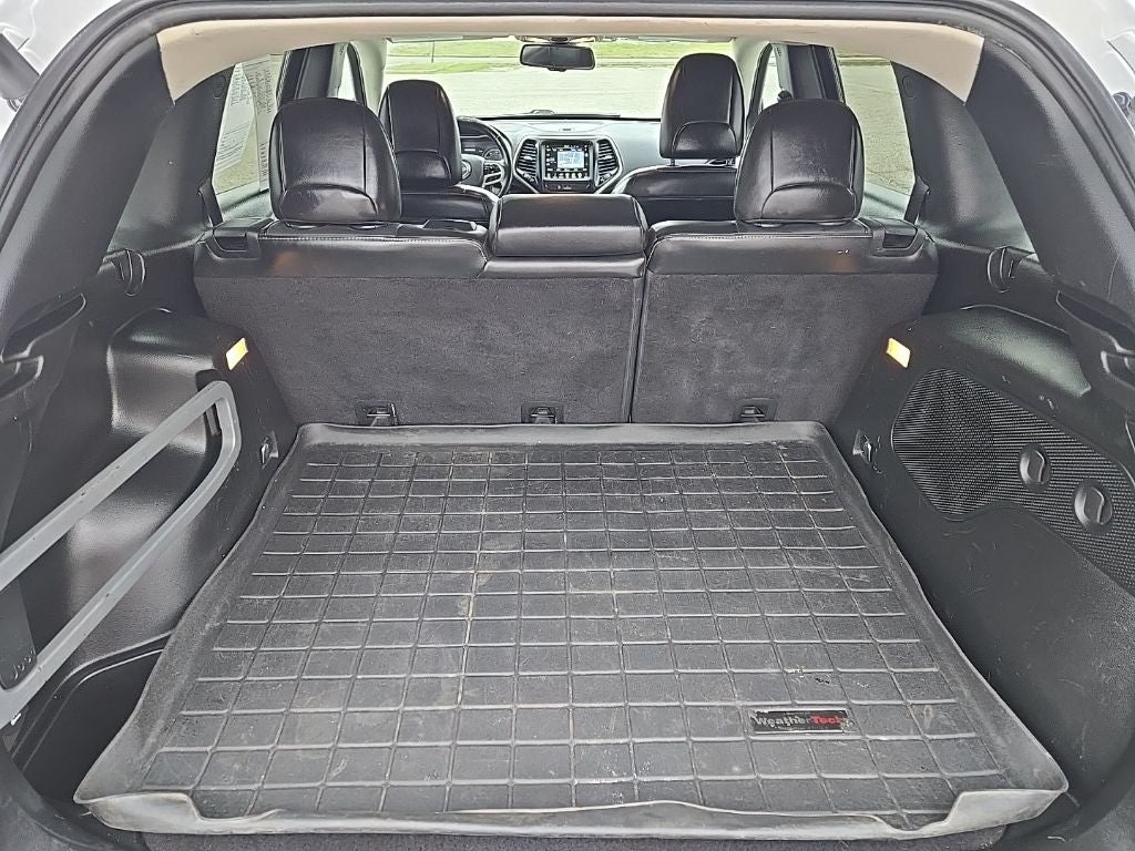 2018 Jeep Cherokee Limited