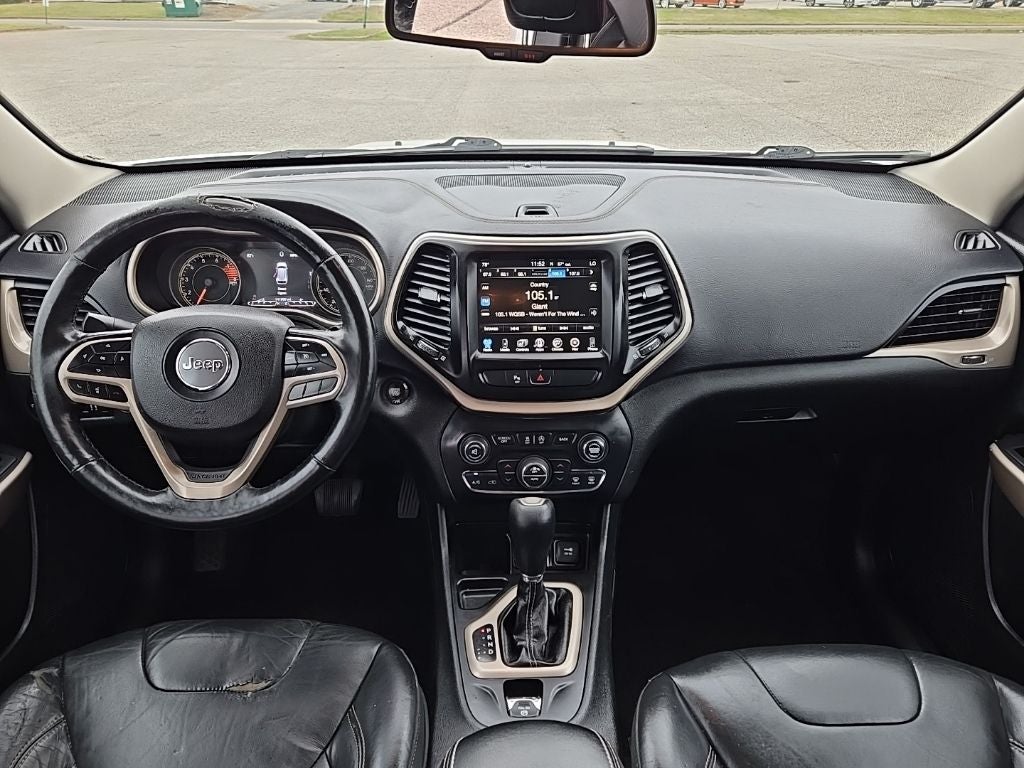 2018 Jeep Cherokee Limited