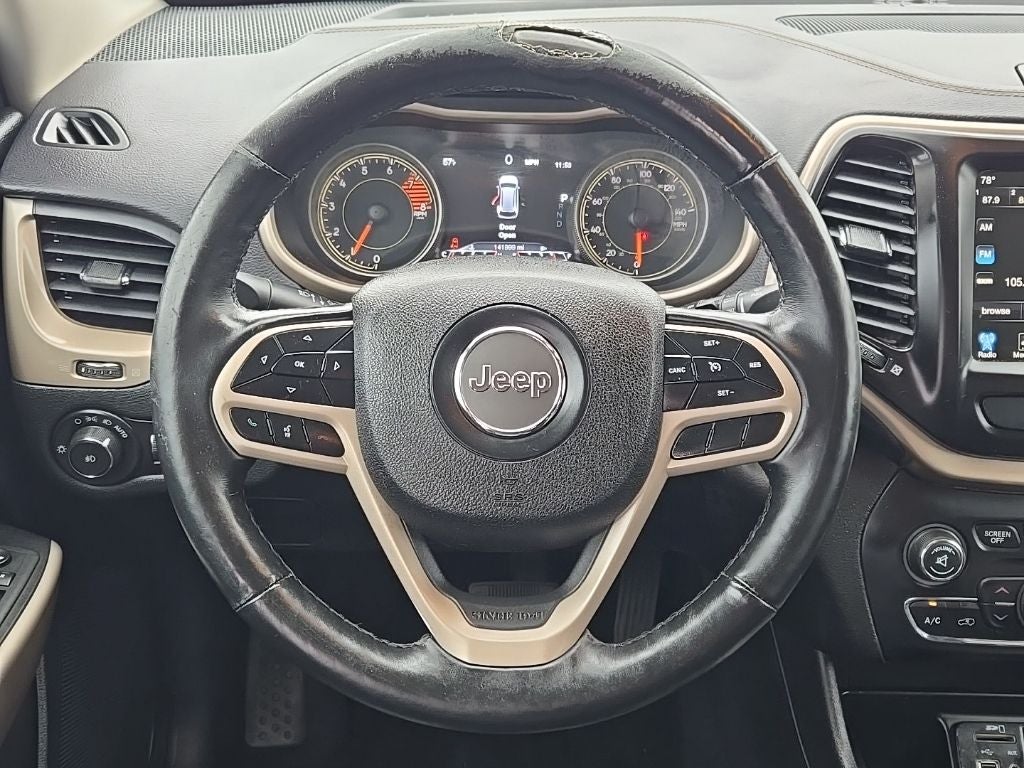 2018 Jeep Cherokee Limited