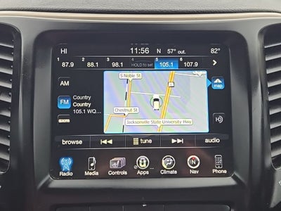 2018 Jeep Cherokee Limited