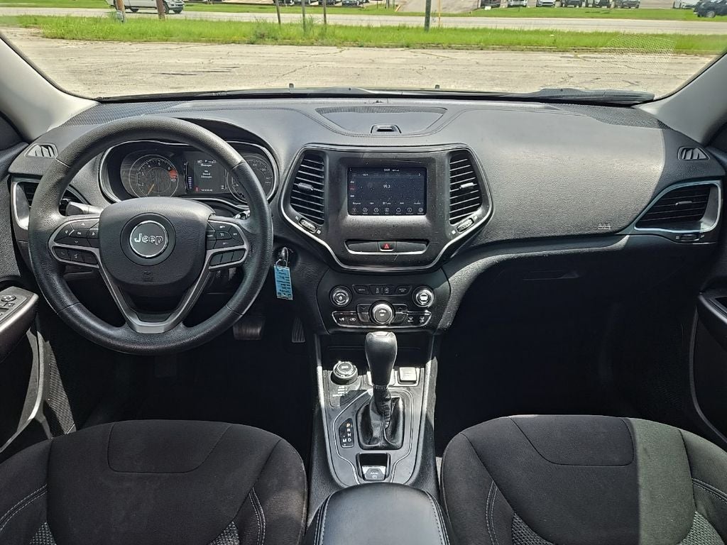 2019 Jeep Cherokee Latitude