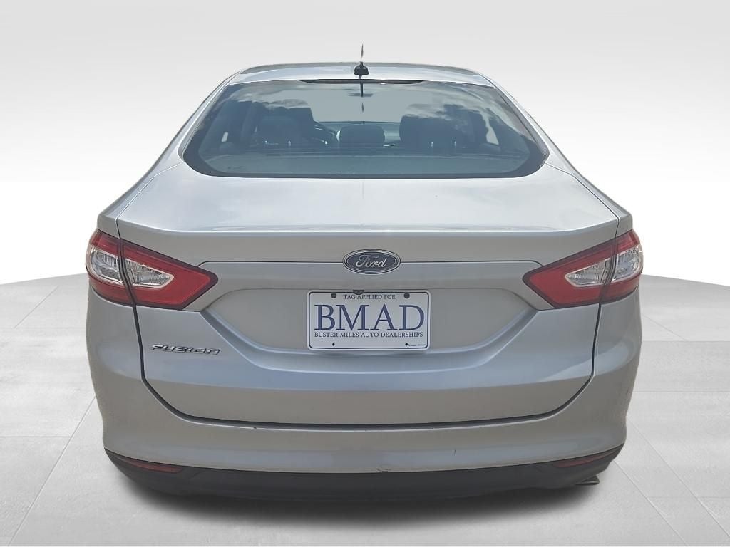 2016 Ford Fusion S