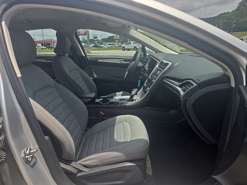 2016 Ford Fusion S