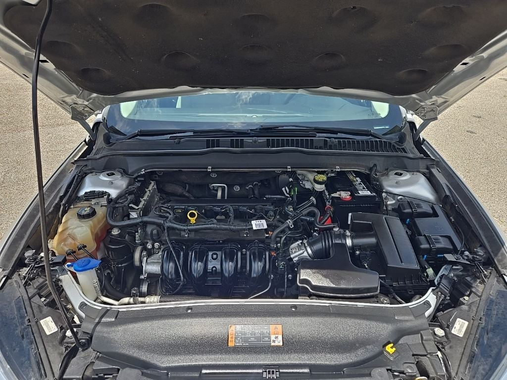 2016 Ford Fusion S