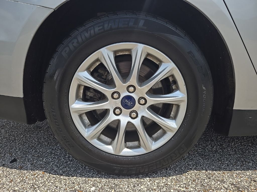 2016 Ford Fusion S