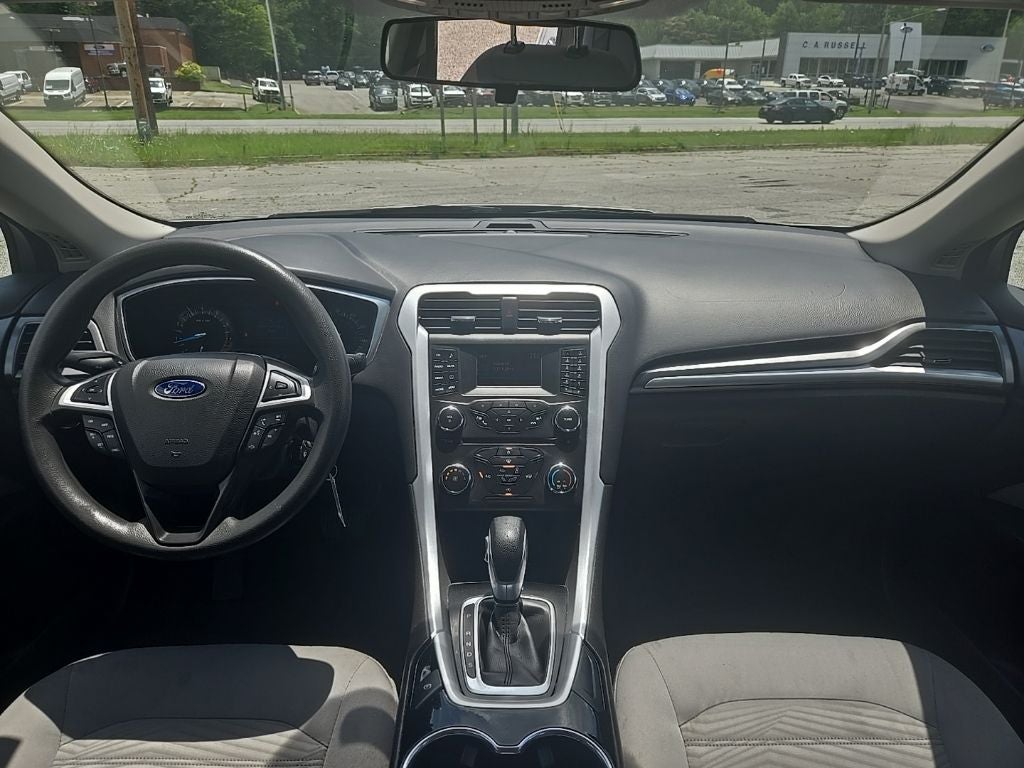 2016 Ford Fusion S