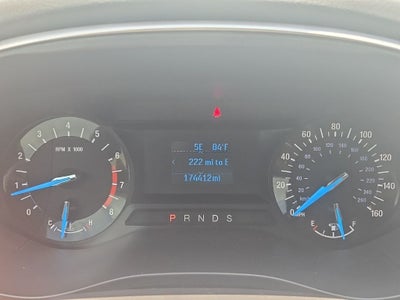 2016 Ford Fusion S