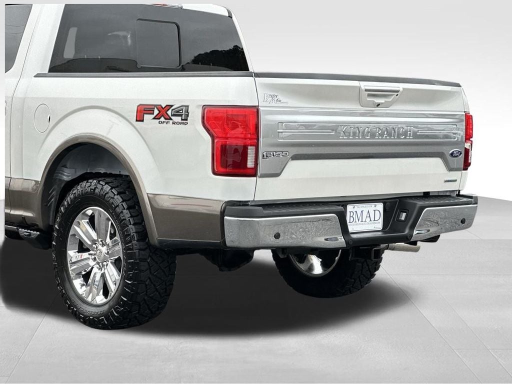 2018 Ford F-150 King Ranch