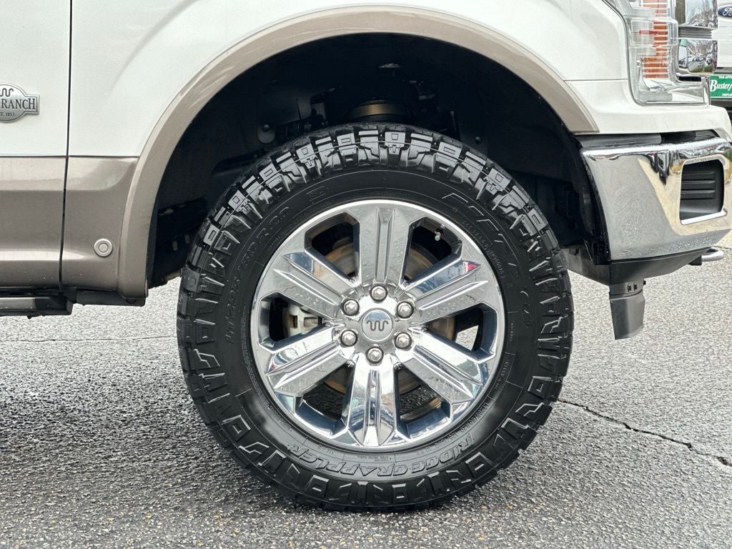 2018 Ford F-150 King Ranch