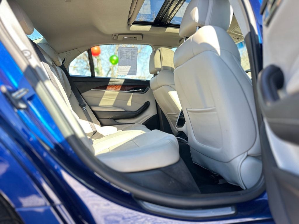 2014 Cadillac CTS 2.0L Turbo Luxury