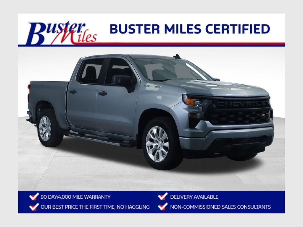 2024 Chevrolet Silverado 1500 Custom