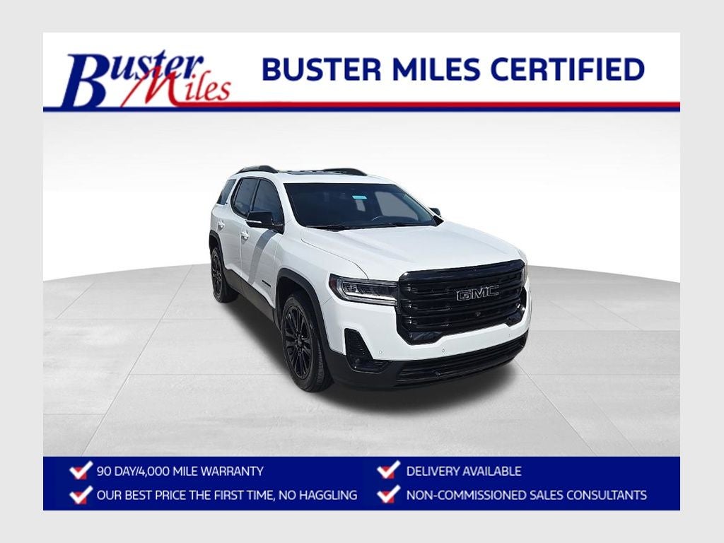 2022 GMC Acadia SLT