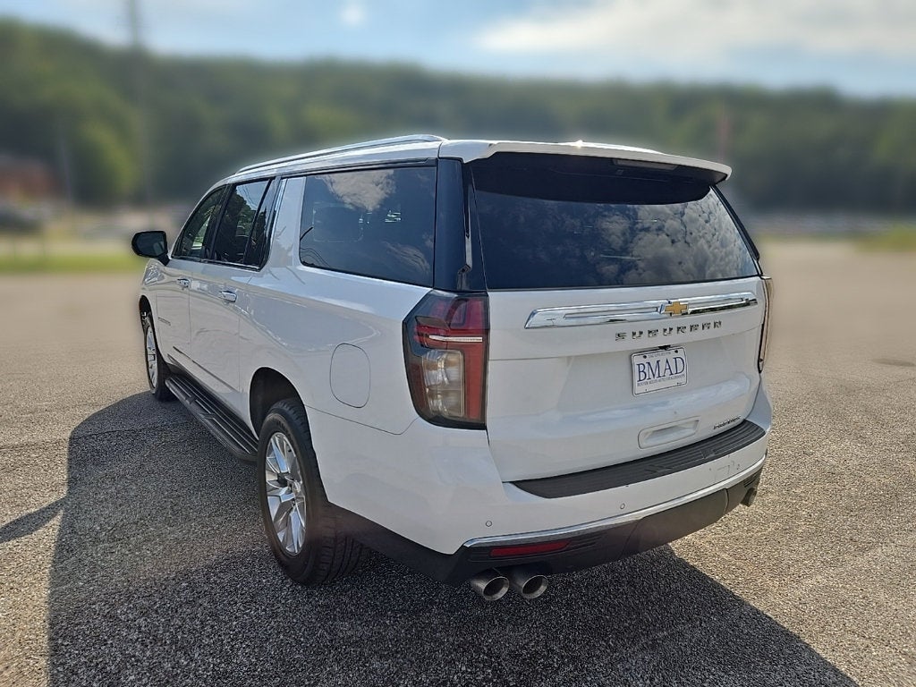2024 Chevrolet Suburban Premier