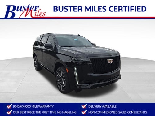 2021 Cadillac Escalade Sport