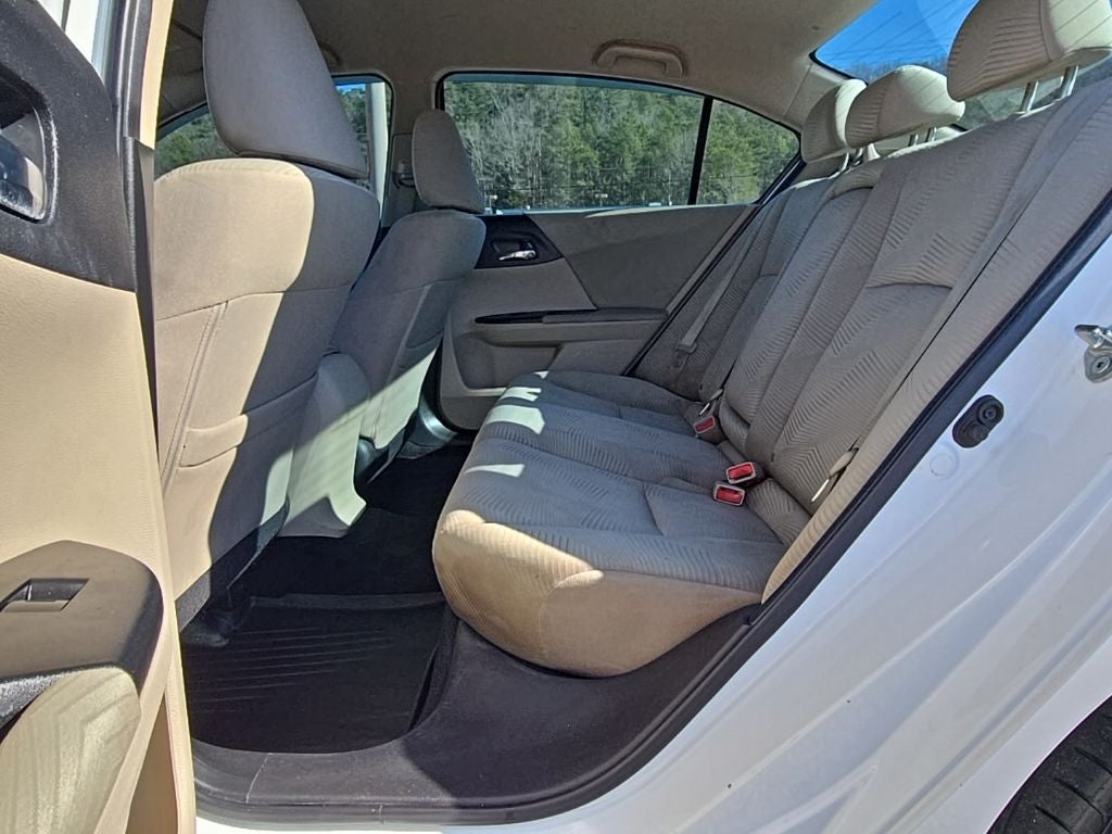 2015 Honda Accord LX