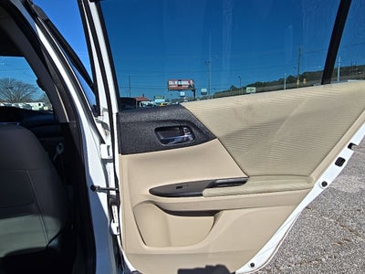 2015 Honda Accord LX