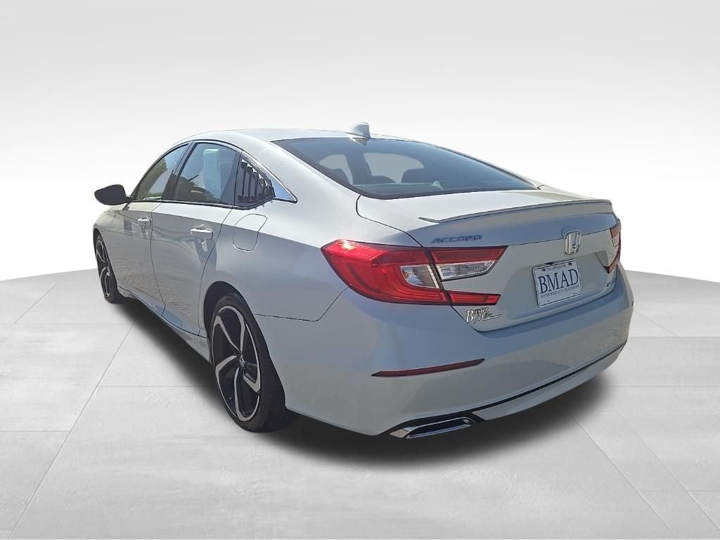 2018 Honda Accord Sport