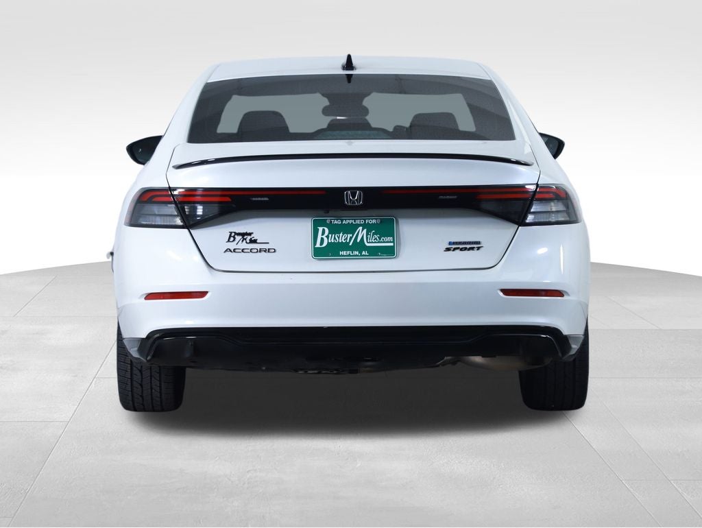 2024 Honda Accord Hybrid Sport-L
