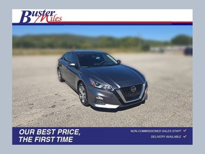 2020 Nissan Altima 2.5 S