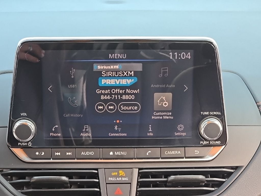 2020 Nissan Altima 2.5 SR