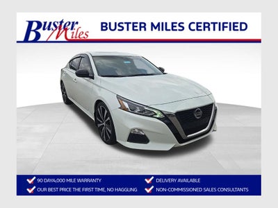 2020 Nissan Altima 2.5 SR