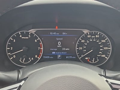 2020 Nissan Altima 2.5 SR