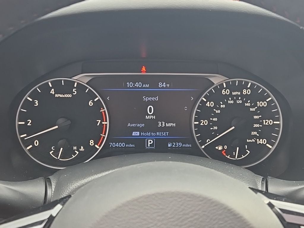 2020 Nissan Altima 2.5 SR