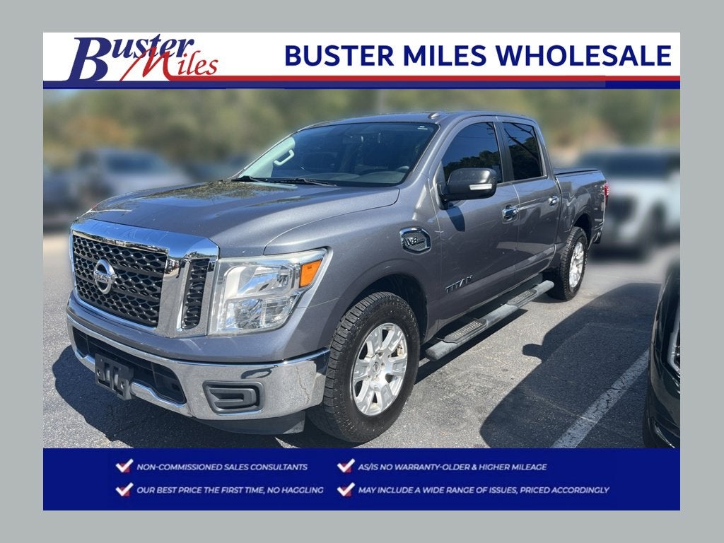 2017 Nissan Titan SV