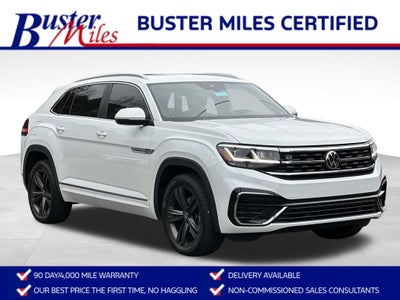 2022 Volkswagen Atlas Cross Sport 2.0T SEL R-Line