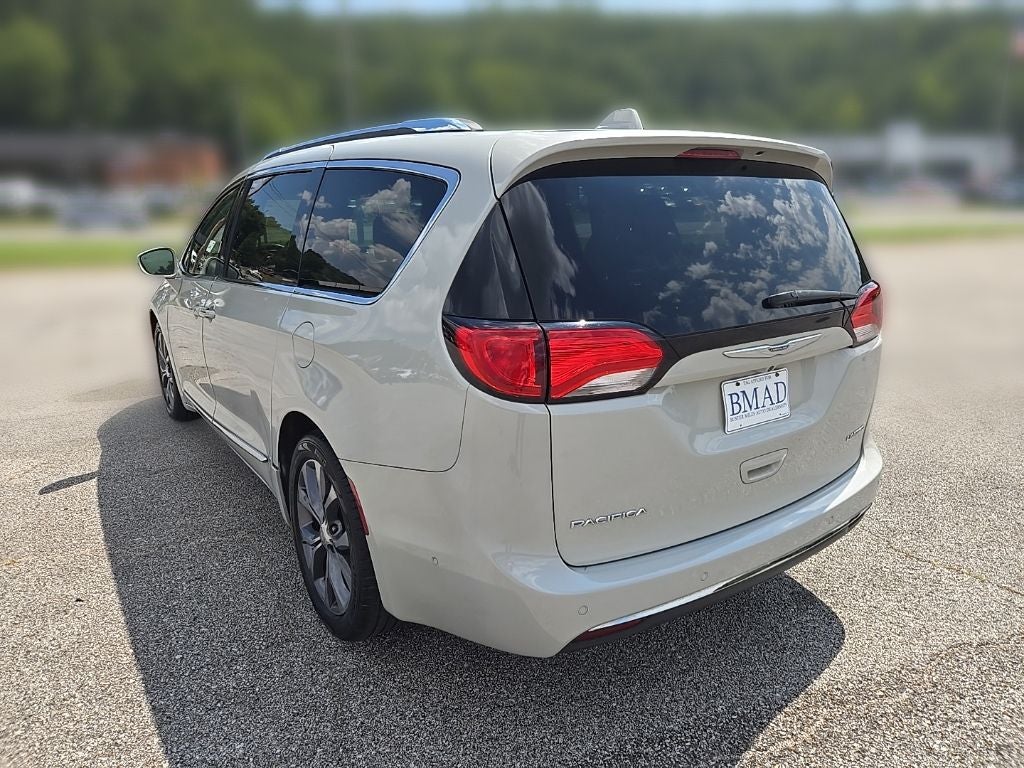 2017 Chrysler Pacifica Limited