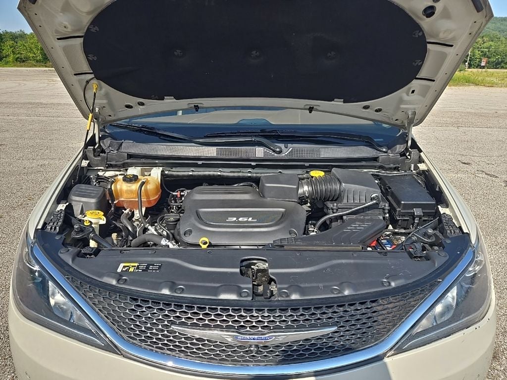 2017 Chrysler Pacifica Limited