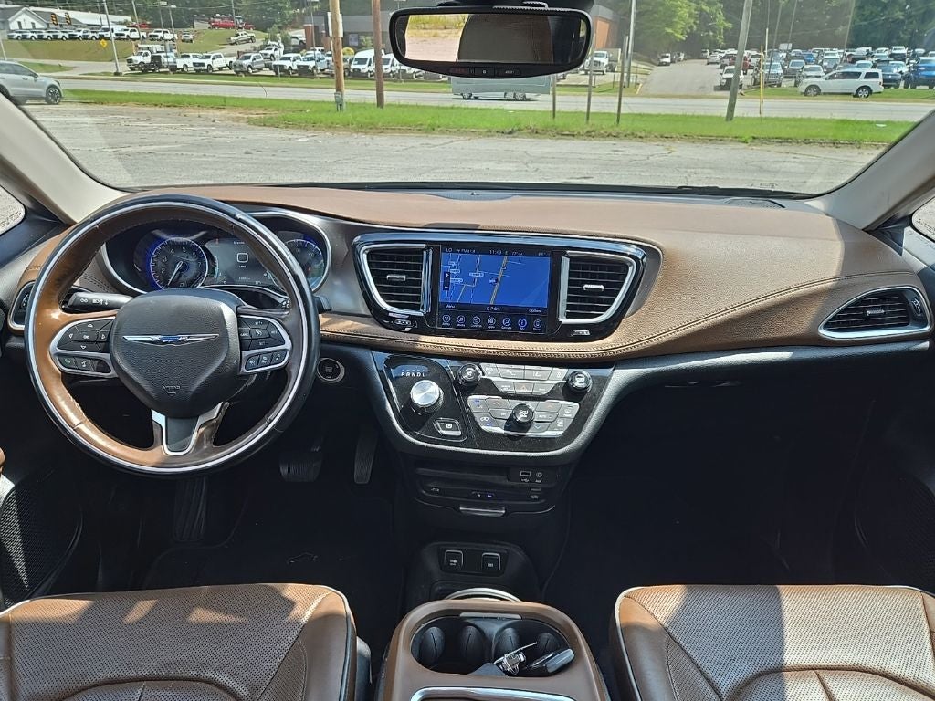 2017 Chrysler Pacifica Limited
