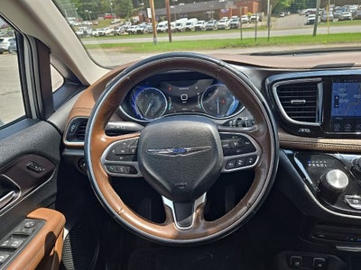 2017 Chrysler Pacifica Limited