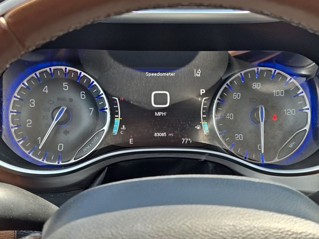 2017 Chrysler Pacifica Limited